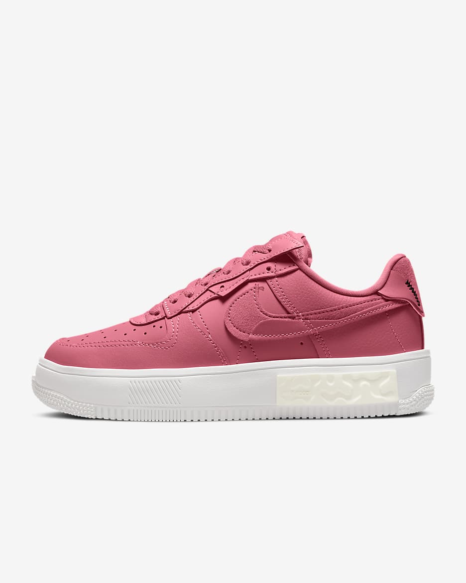 Nike air force mujer fashion rosas